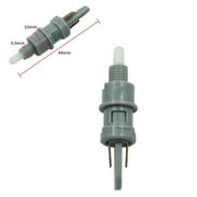Huanke-6mm Motorcycle Rear Brake Clutch Switch Plug Brake Clutch Switch Motorbike Front Rear Light Rear Brake Switches Motorcycle Parts